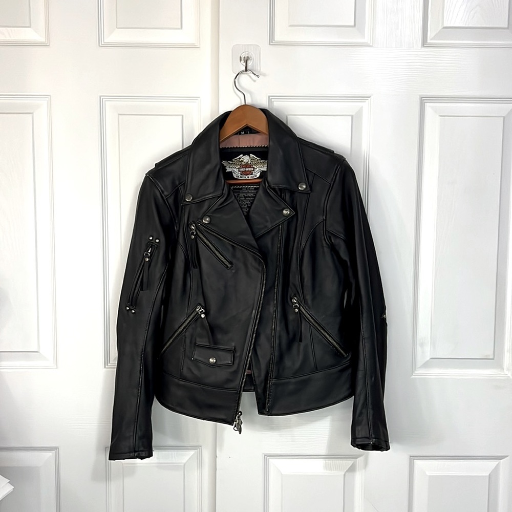 Womens Harley Davidson Leather Jacket